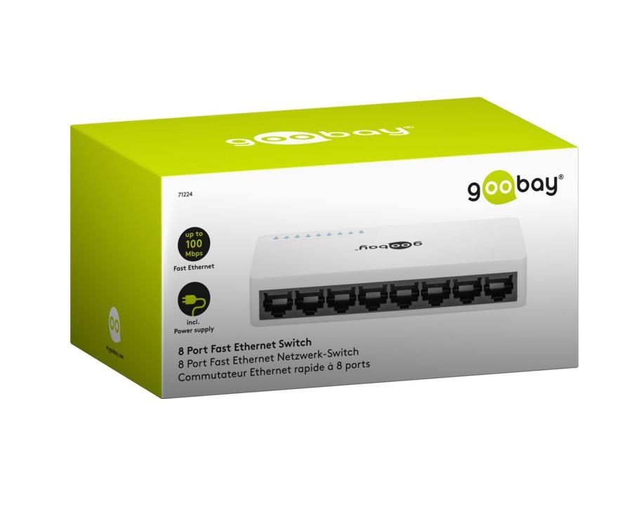 ETHERNET SWITCH-8-71224